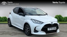 Toyota Yaris 1.5 Hybrid Dynamic 5dr CVT Hybrid Hatchback
